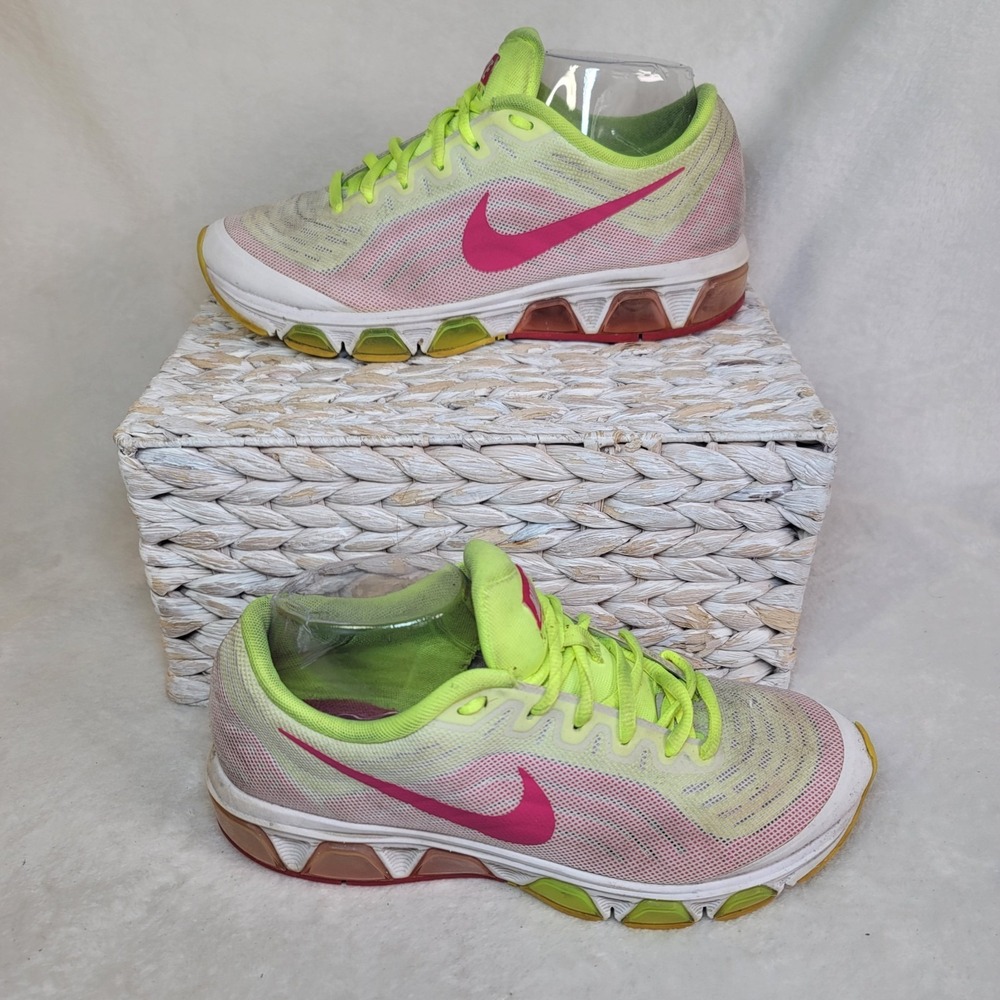 Nike Air Max Tailwind 6 US Size 7Y Womens 8.5 Athletic Athleisure Colorful